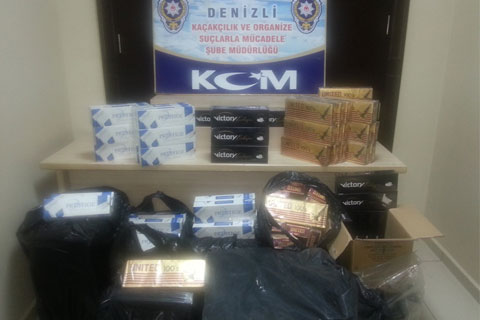 Polisten kaçakçılara darbe