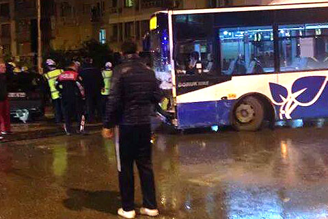Yine 3 numara yine kaza