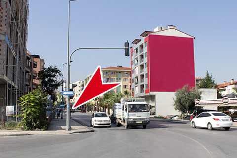 Bu kez kaldırım daralacak