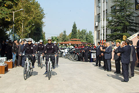 Martı Timleri görev başında