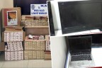 5 bin paket kaçak sigara yakalandı