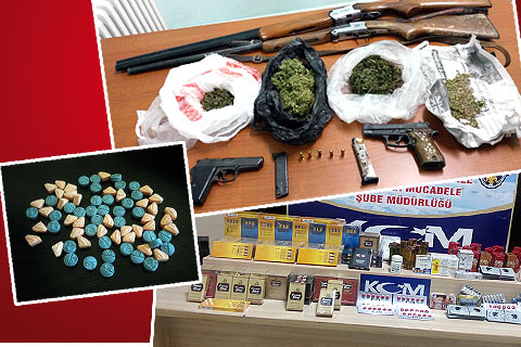 Polisten bayram öncesi operasyon fırtınası
