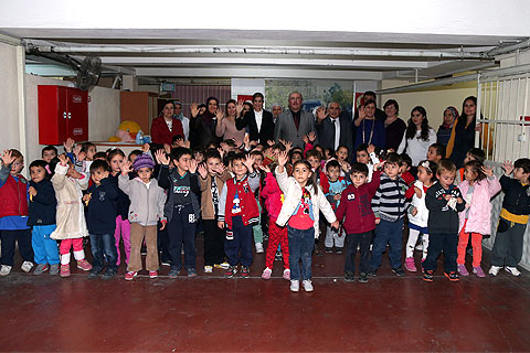 Miniklerden anlamlı bağış
