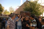 Torunuyla yan yana toprağa verildi