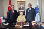 Komşuların Bozkurt ziyareti   