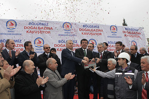 Doğal gazda merkez tamam sıra 5 mahallede