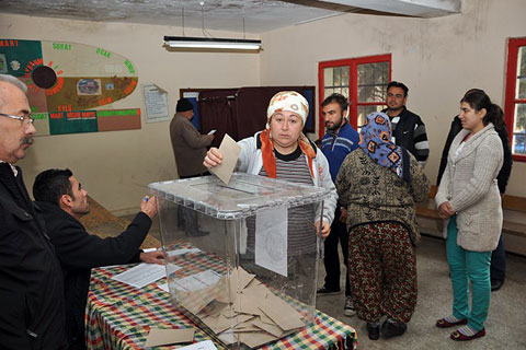 Halk kum ocağına “Hayır” dedi