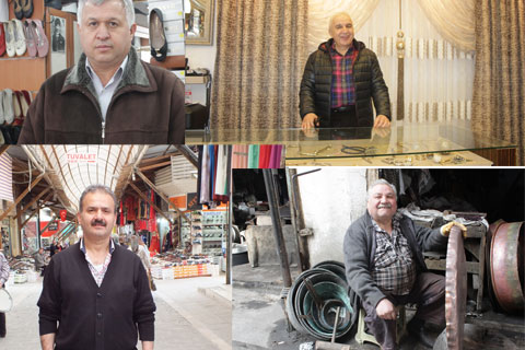 ESNAF: GEREKTİĞİNDE GÜVENLİĞİMİZİ SAĞLARIZ   