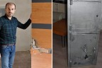 ÇELİK KASAYI DELİP ALTIN VE PARALARI ÇALDILAR