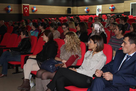 FİNAL ÖĞRENCİLERİNE ERGENLİK ANLATILDI    