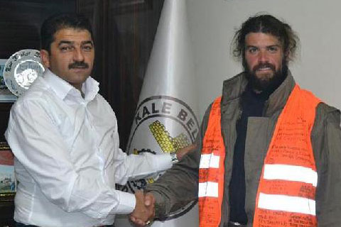 DÜNYA BARIŞI  İÇİN KUDÜS’E YÜRÜYOR