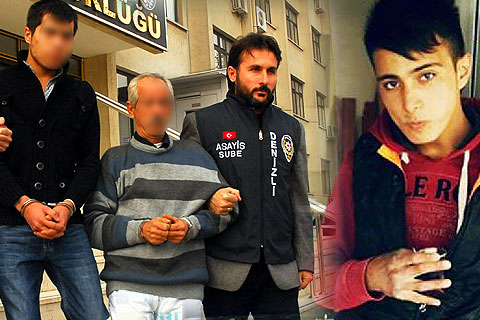 Baba-oğul birlikte öldürmüş!