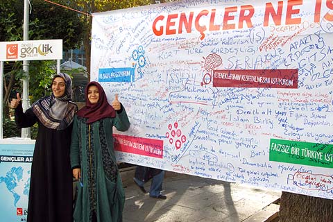 Milli Görüş’te Gezi ruhu