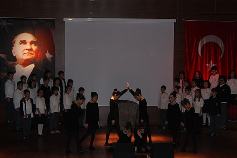 TED Ata’yı andı