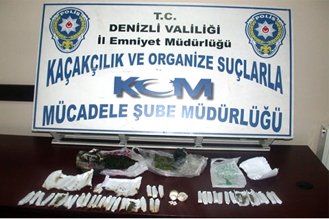 Polisten uyuşturucu operasyonu