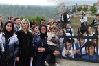 Gerzele’de baz istasyonu eylemi