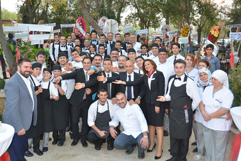 SABANOĞLU GRİLL HİZMETE GİRDİ
