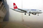 Çardak’a sisten uçaklar inemedi