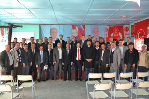 MHP BEYAĞAÇ KONGRESİNİ GERÇEKLEŞTİRDİ 