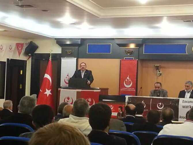 BBP İl Başkanı Yılmaz oldu