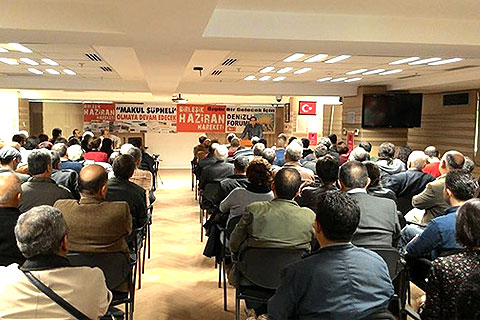 Makul Şüpheliler toplandı