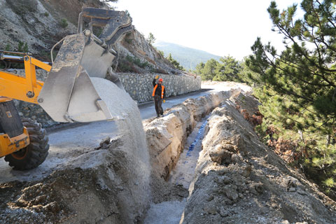 Cankurtaran’a içme suyu yatırımı