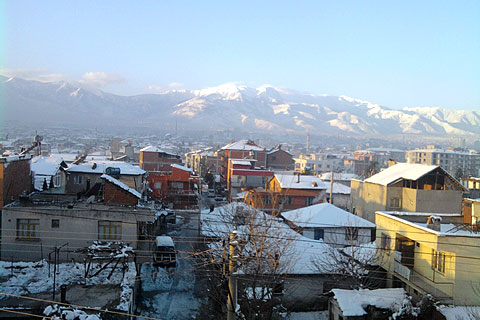 Denizli son yılların en soğuk kışını yaşıyor