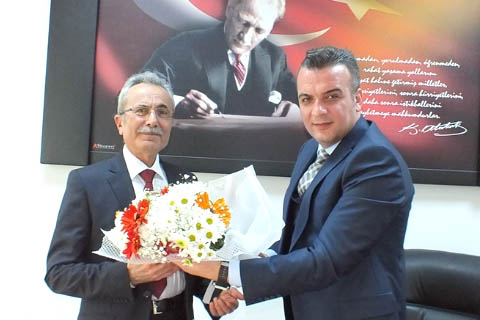 Çivril SGK’da nöbet değişimi