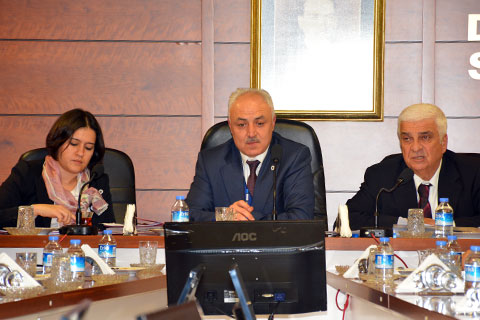 DSO MECLİSİ TOPLANDI