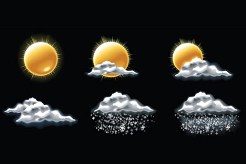 Denizli’de hava 5 gün yağmurlu