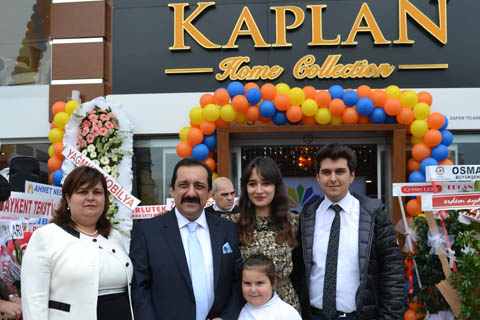 Kaplan mobilya sektörüne de girdi