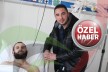 Suriye’de yaralandı Denizli’de tedavi görüyor