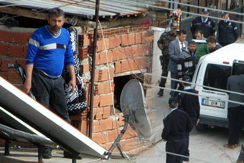 Kızı kaçırılan babadan 5 saatlik eylem