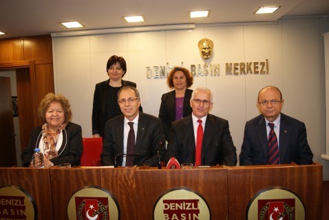 DED’de yeni yönetim yeni vizyon
