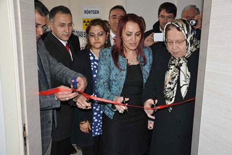 BULDANLI HAYIRSEVERDEN GÖZ POLİKLİNİĞİ
