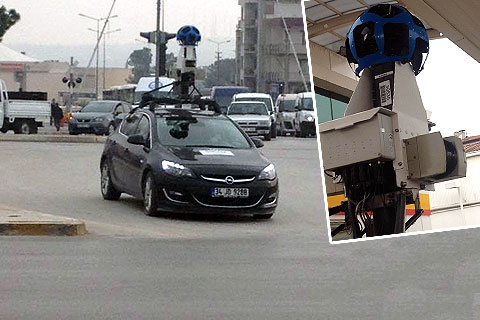 Google Maps Denizli’yi karış karış geziyor