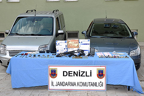 Jandarmadan suç örgütüne darbe