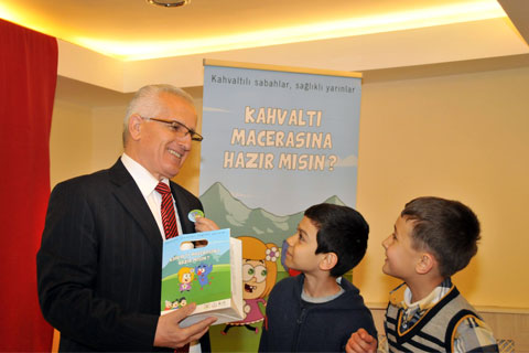 Okullarda ‘Kahvaltılı Sabahlar’ etkinliği