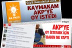 O KAYMAKAM ÜLKE GÜNDEMİNE OTURDU