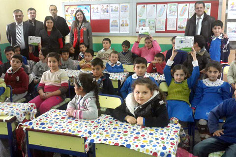 Rotaractlardan çevre eğitimi