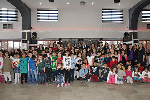 Kadınlar gününü kutladılar