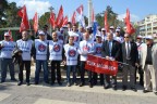 SAĞLIK ÇALIŞANLARI İŞ BIRAKTI