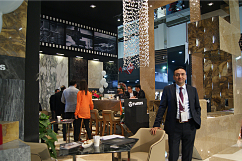 TÜMAŞ mermerle birlikte sanat ihraç ediyor