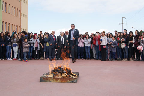 Nevruz coşkusu