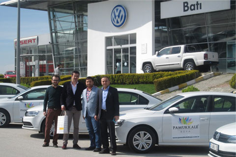 Filolar Volkswagen Batı Otomotiv ile büyüyor
