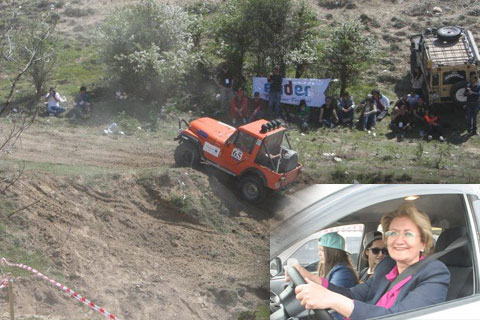 Bozkurt’ta  Off-Road karnavalı