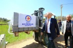 Büyükşehir’den ilçelere 562 bin metrekare parke taşı