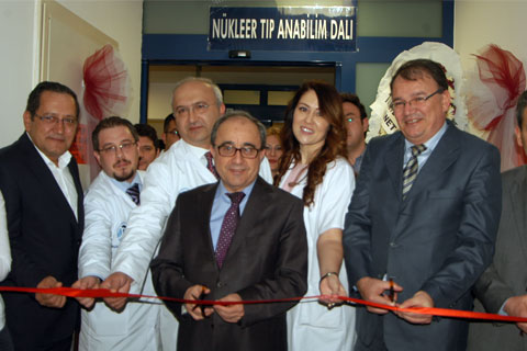 PAÜ Nükleer Tıp Kliniği  açıldı