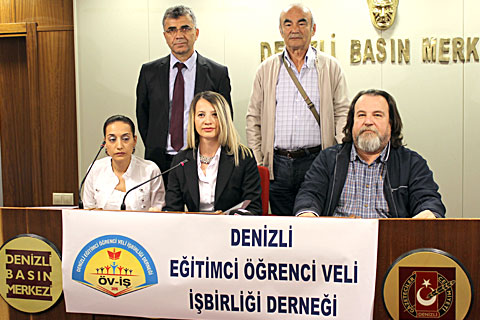 Bu dernekte öğrenci, veli ve öğretmen bir arada