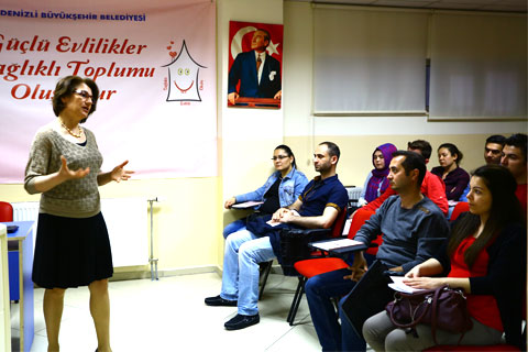 Evlilik Okulu’nda 23. dönem başladı
